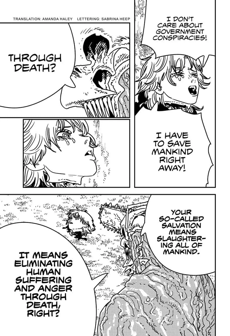 Chainsaw Man Chapter 198
