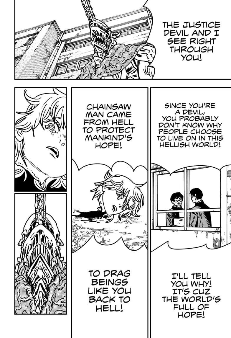 Chainsaw Man Chapter 198