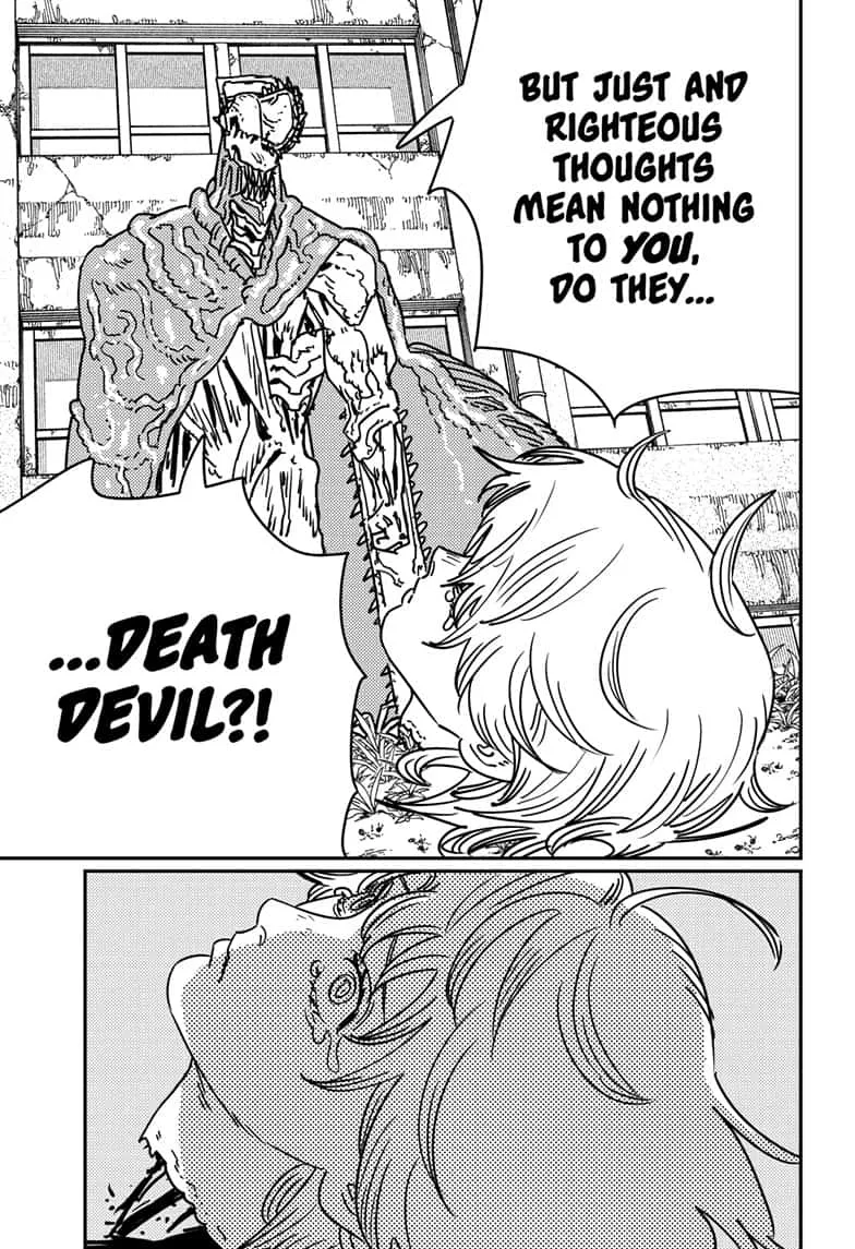 Chainsaw Man Chapter 198