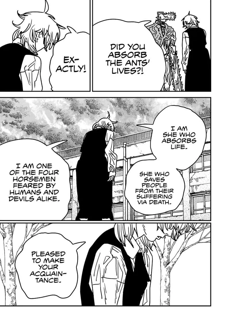 Chainsaw Man Chapter 198