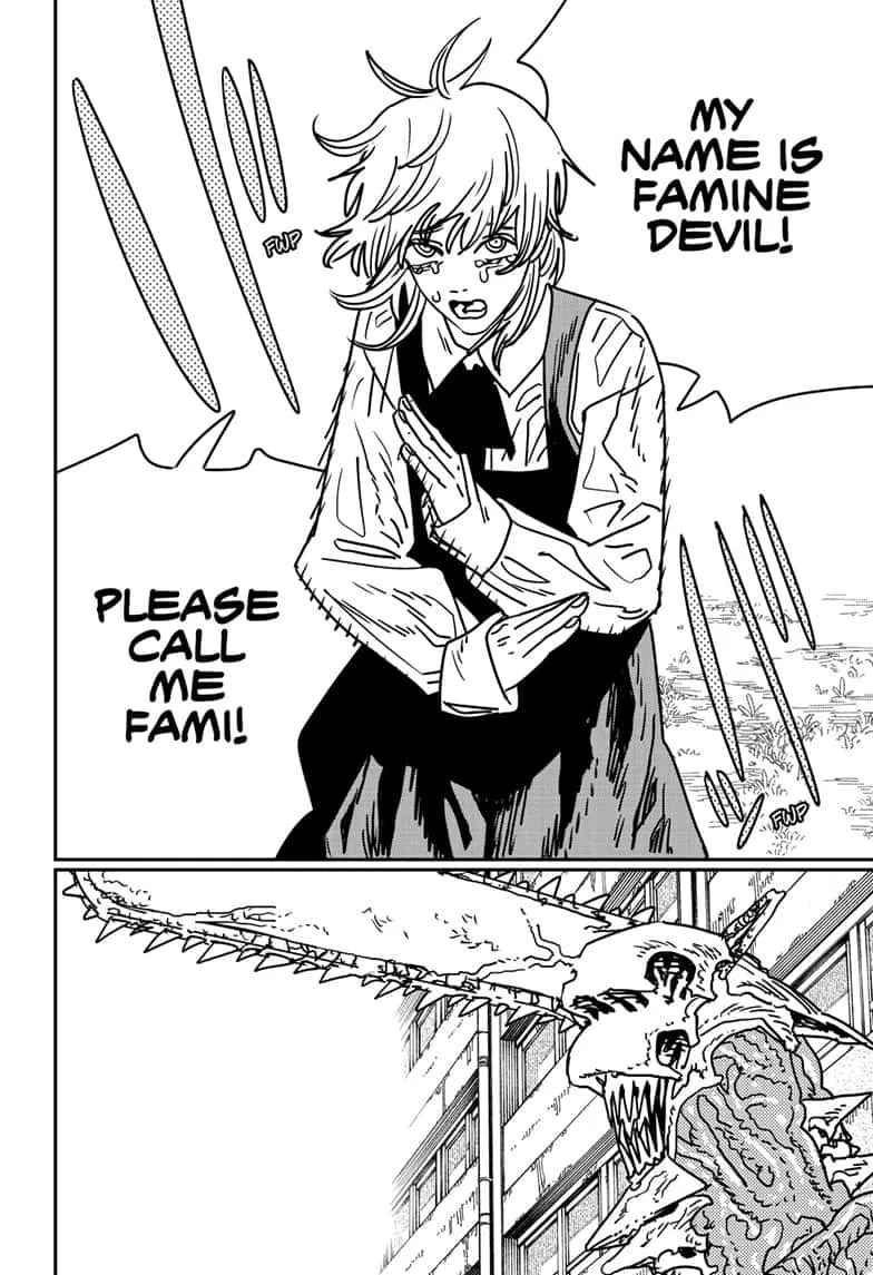 Chainsaw Man Chapter 198