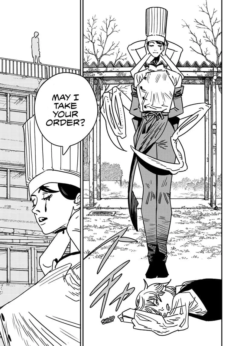 Chainsaw Man Chapter 198