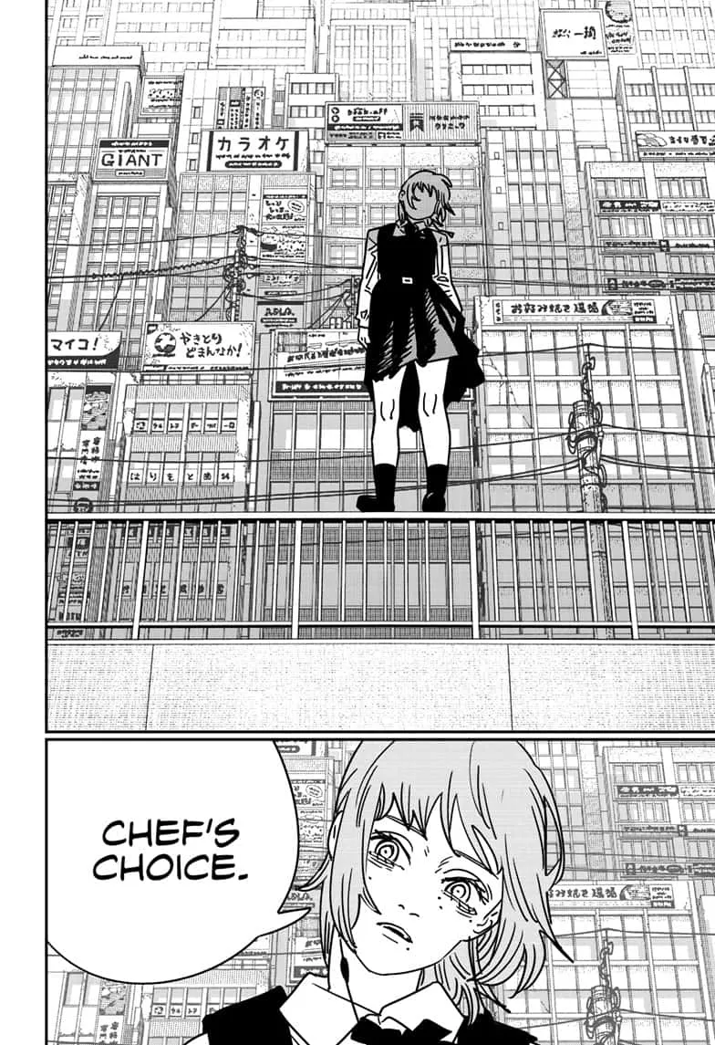 Chainsaw Man Chapter 198