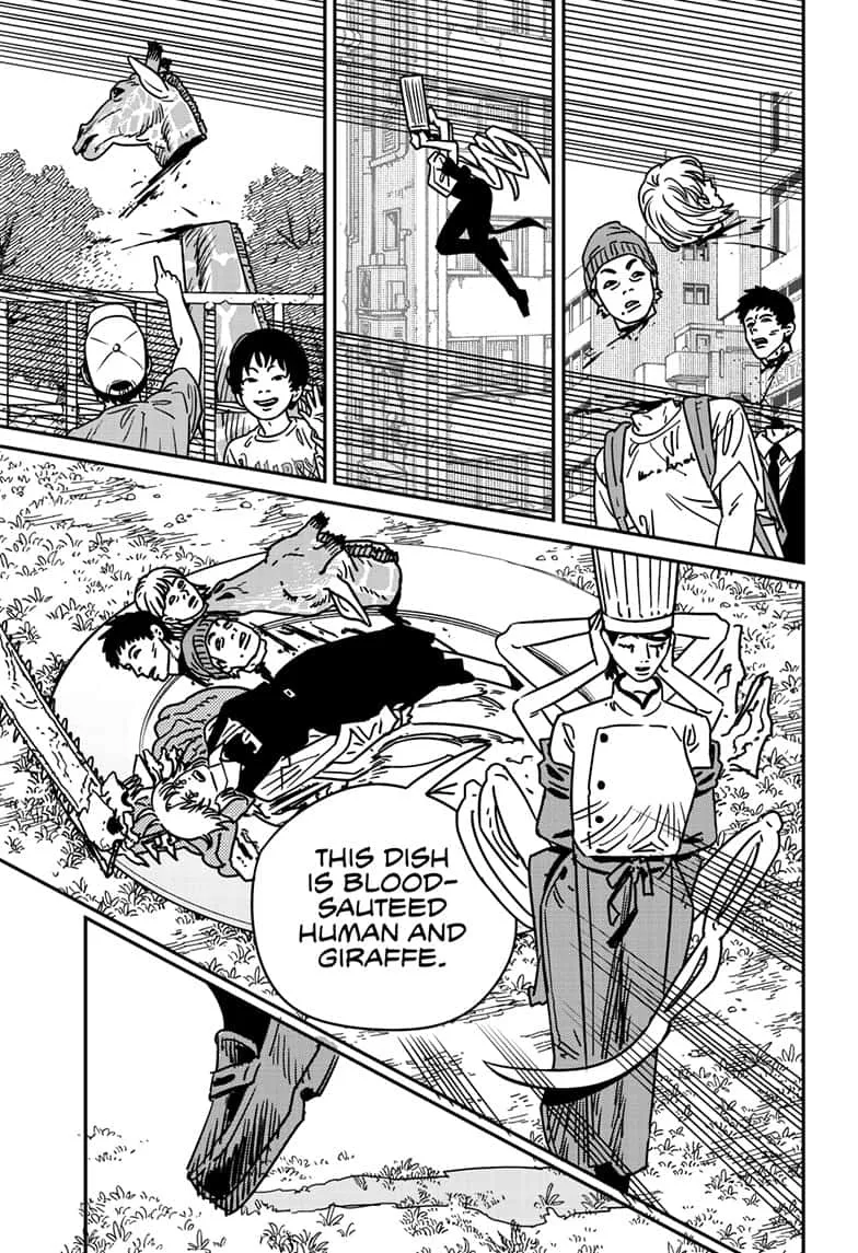 Chainsaw Man Chapter 198