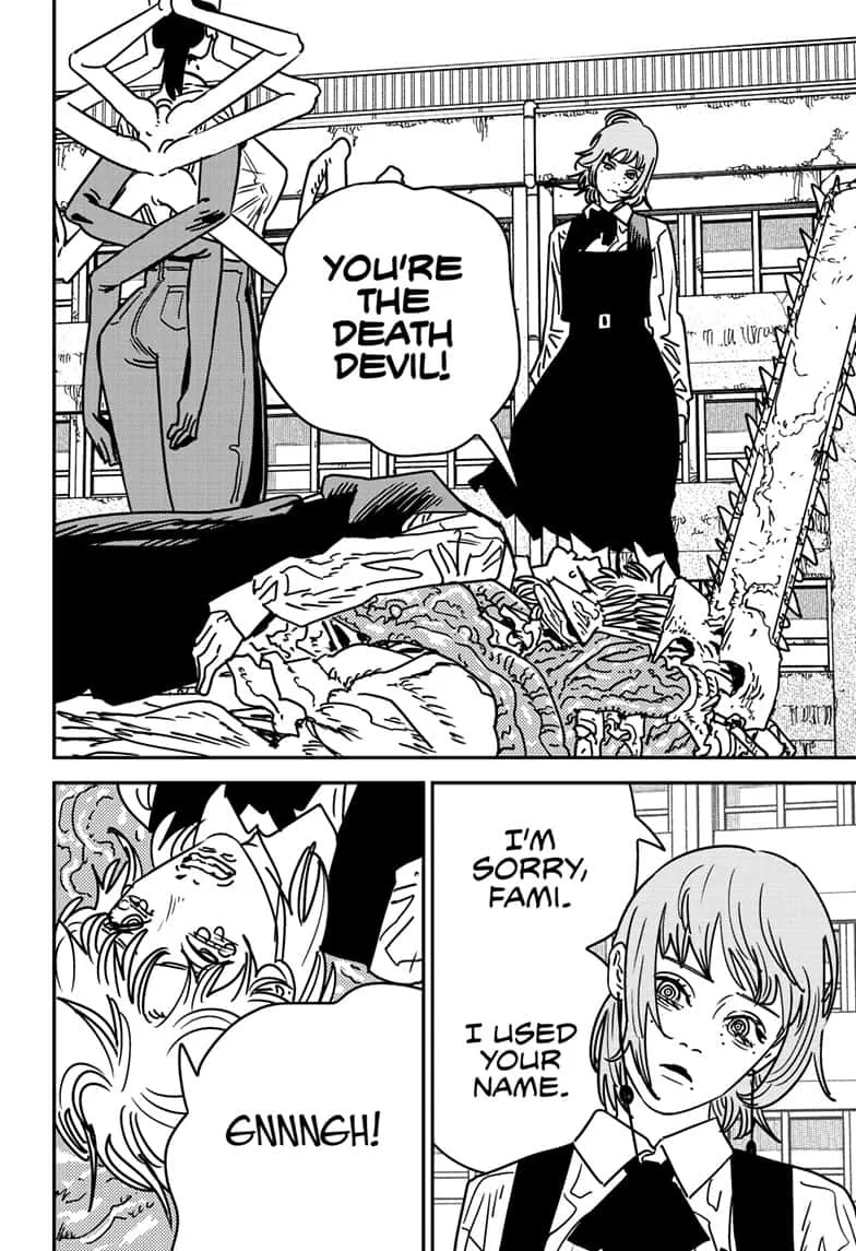 Chainsaw Man Chapter 198