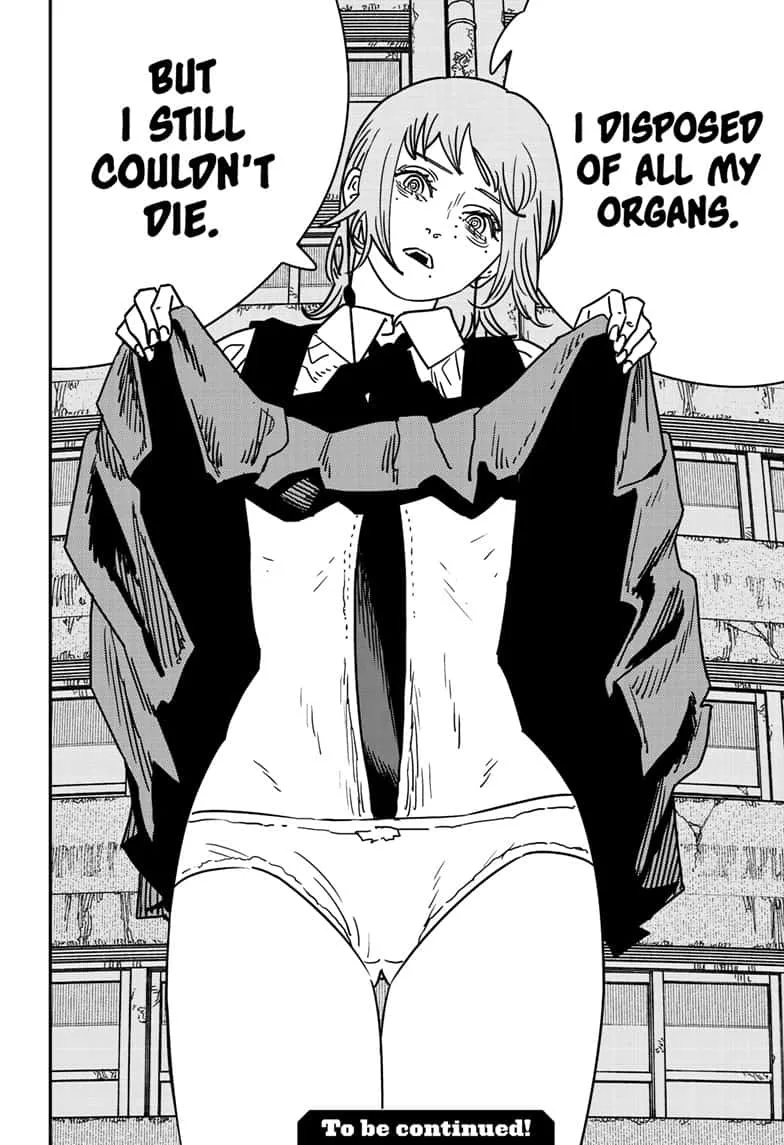 Chainsaw Man Chapter 198