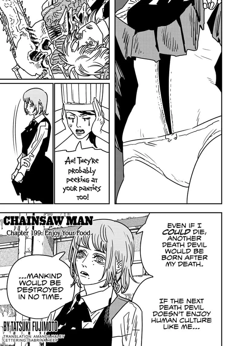 Chainsaw Man Chapter 199