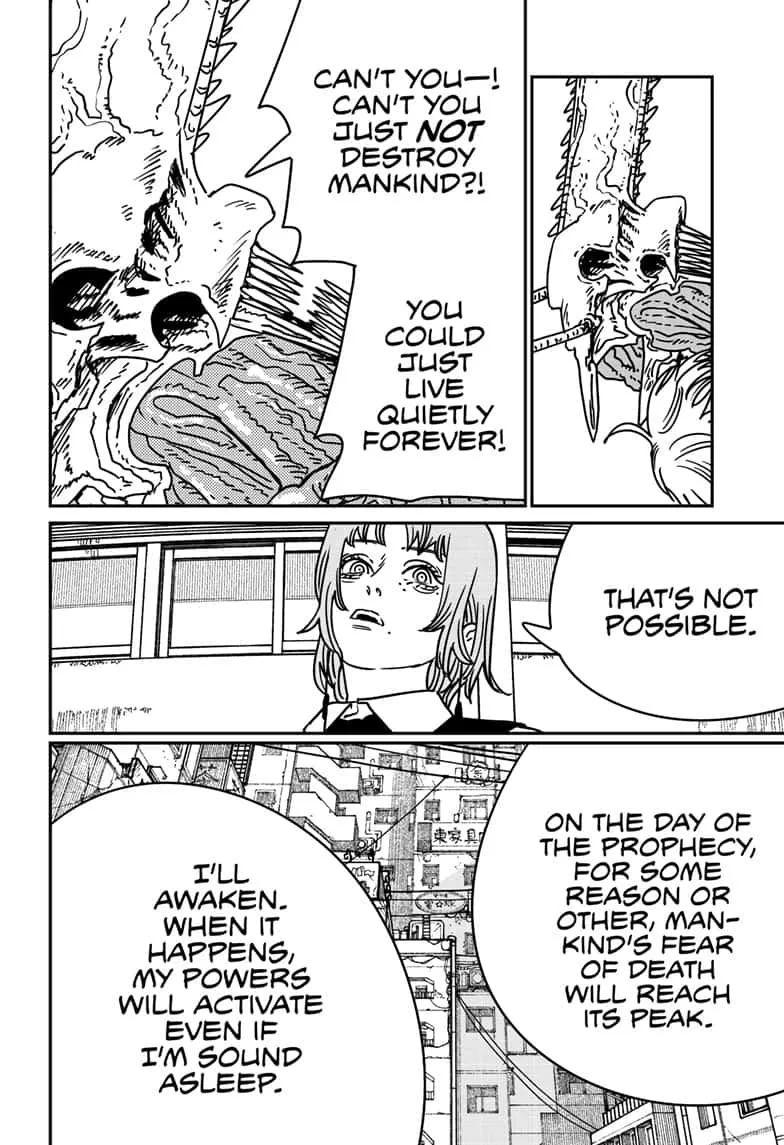 Chainsaw Man Chapter 199