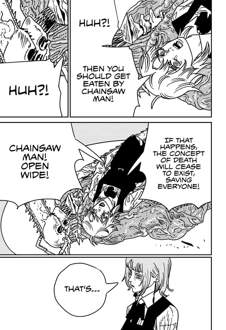 Chainsaw Man Chapter 199