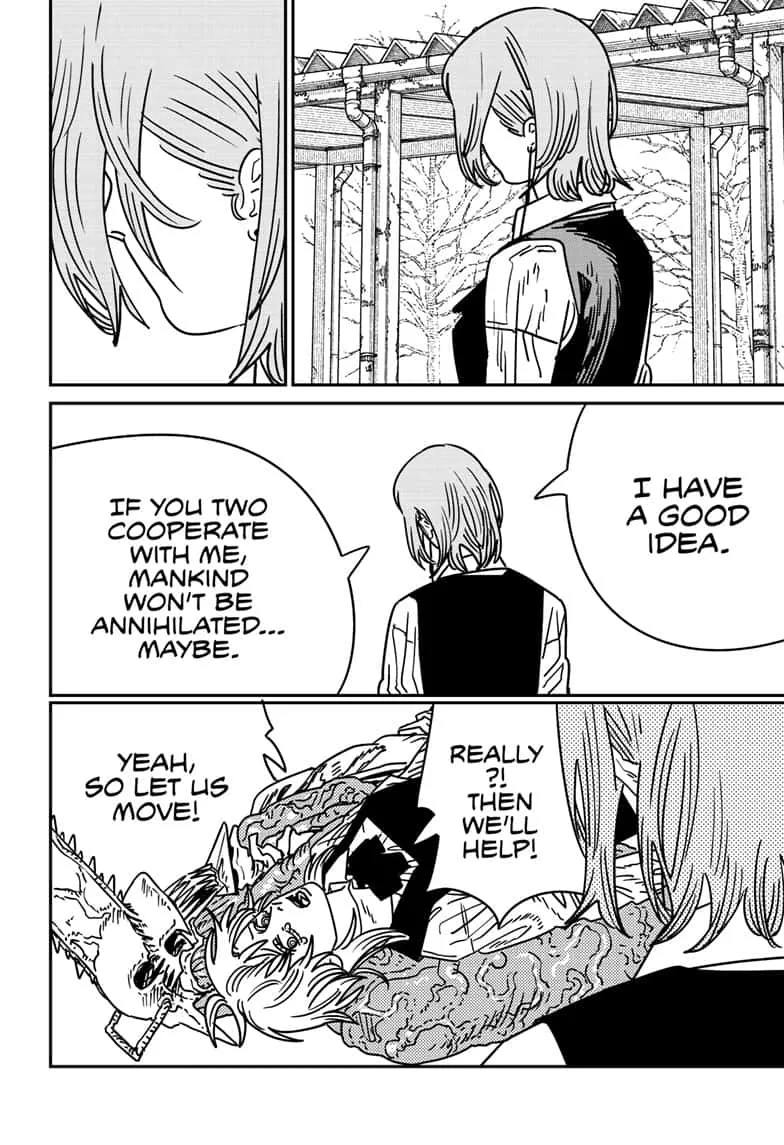 Chainsaw Man Chapter 199