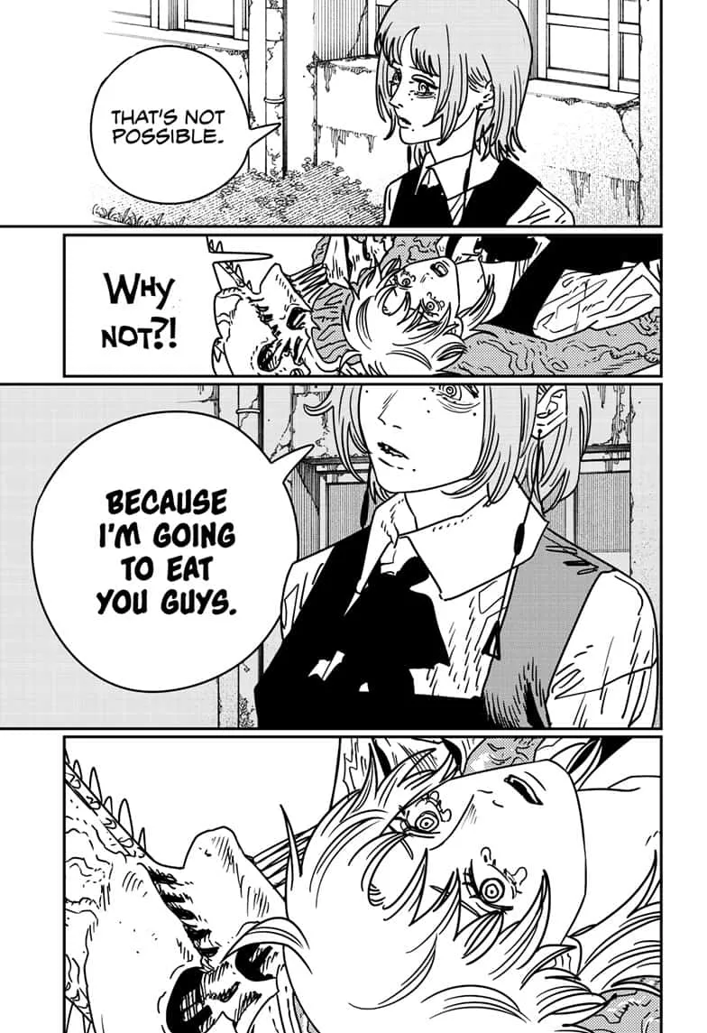 Chainsaw Man Chapter 199