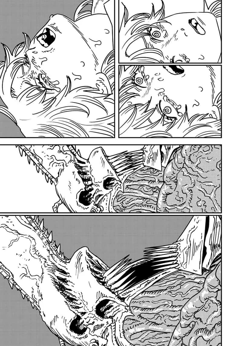 Chainsaw Man Chapter 199