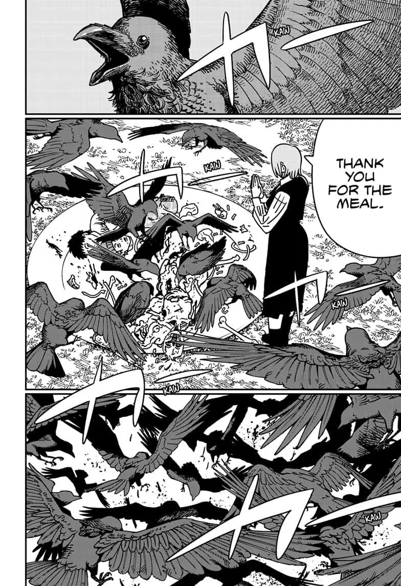 Chainsaw Man Chapter 199