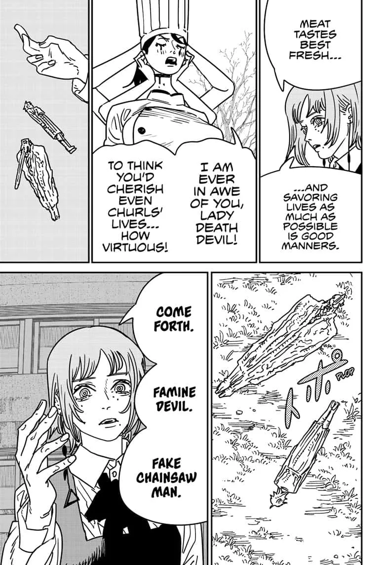 Chainsaw Man Chapter 199