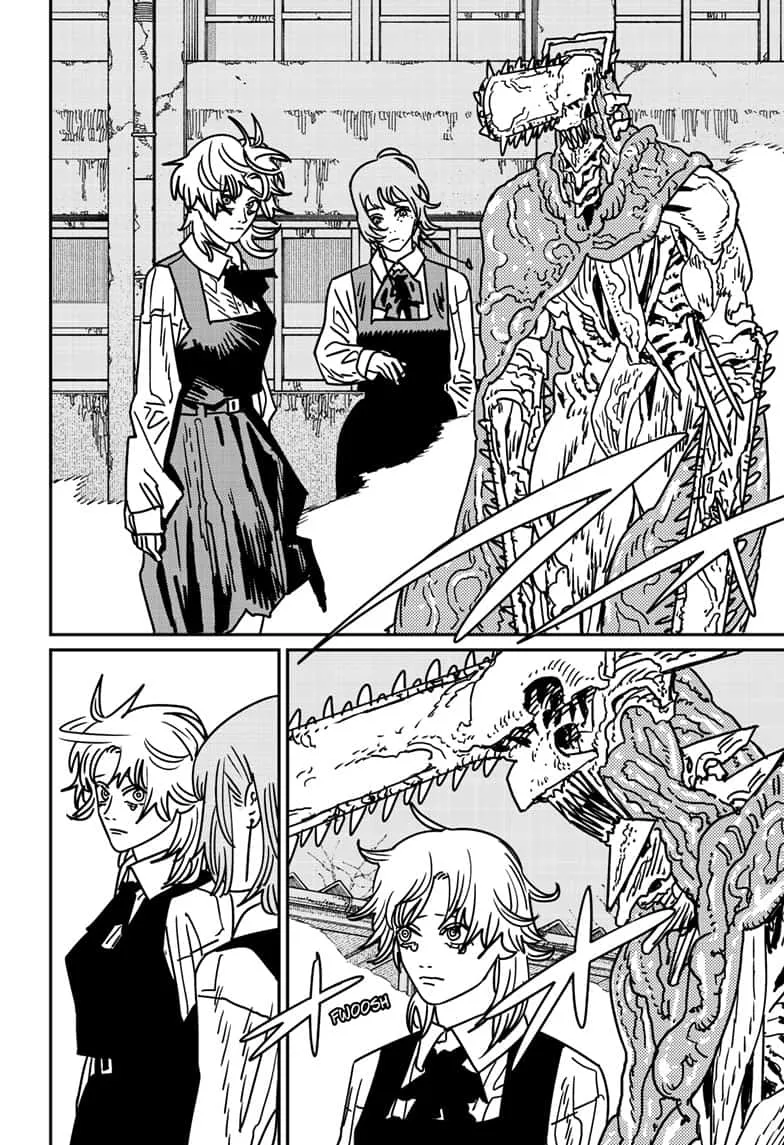 Chainsaw Man Chapter 199
