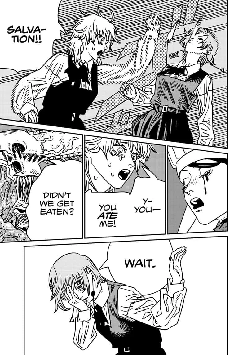 Chainsaw Man Chapter 199