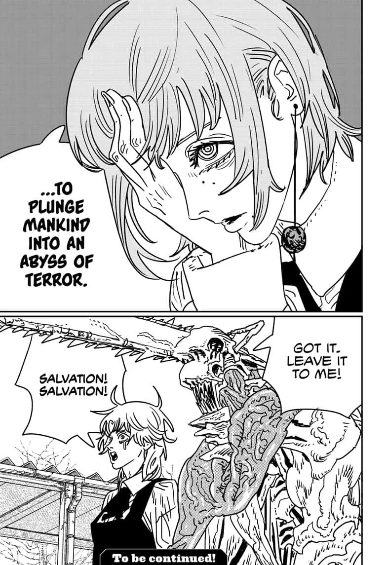 Chainsaw Man Chapter 199