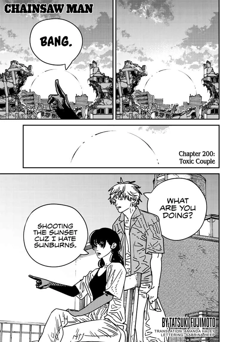 Chainsaw Man Chapter 200