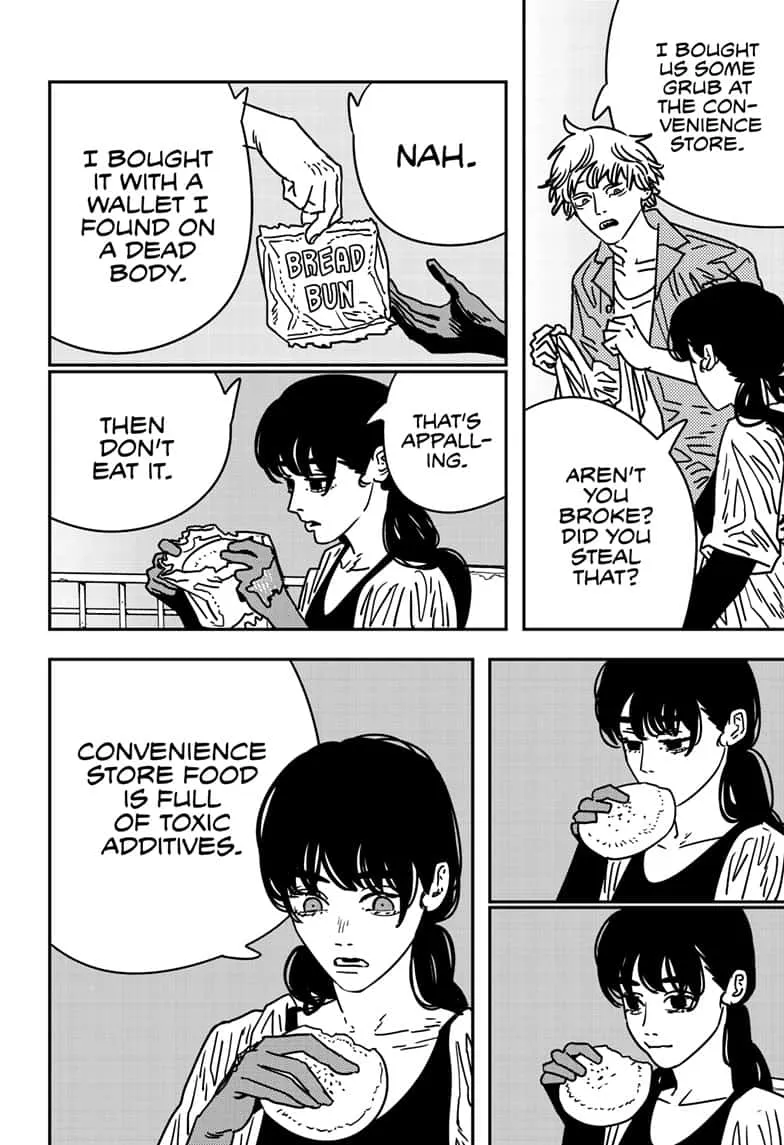 Chainsaw Man Chapter 200