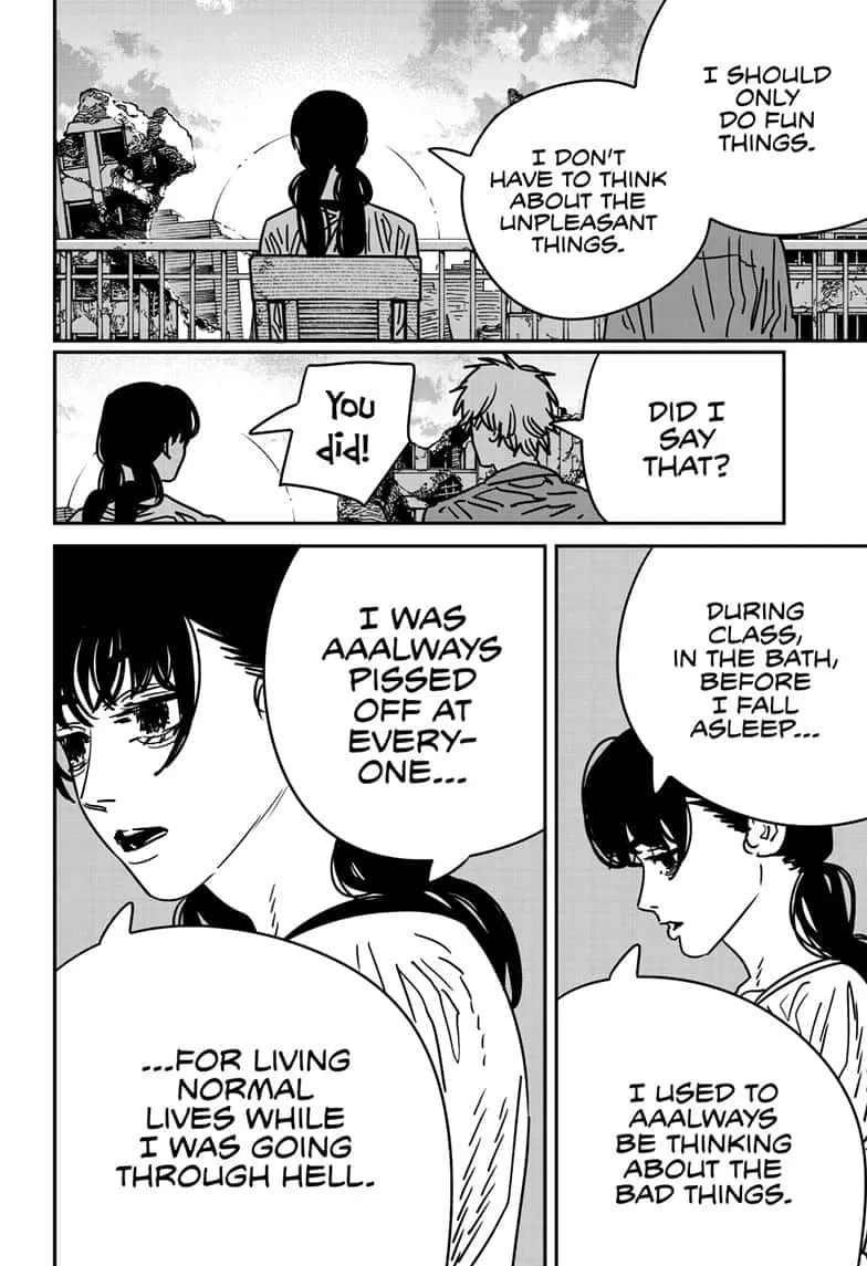 Chainsaw Man Chapter 200