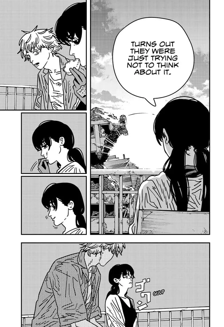 Chainsaw Man Chapter 200