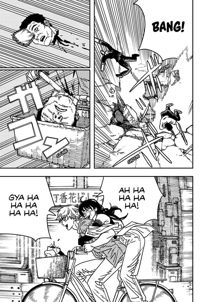 Chainsaw Man Chapter 200