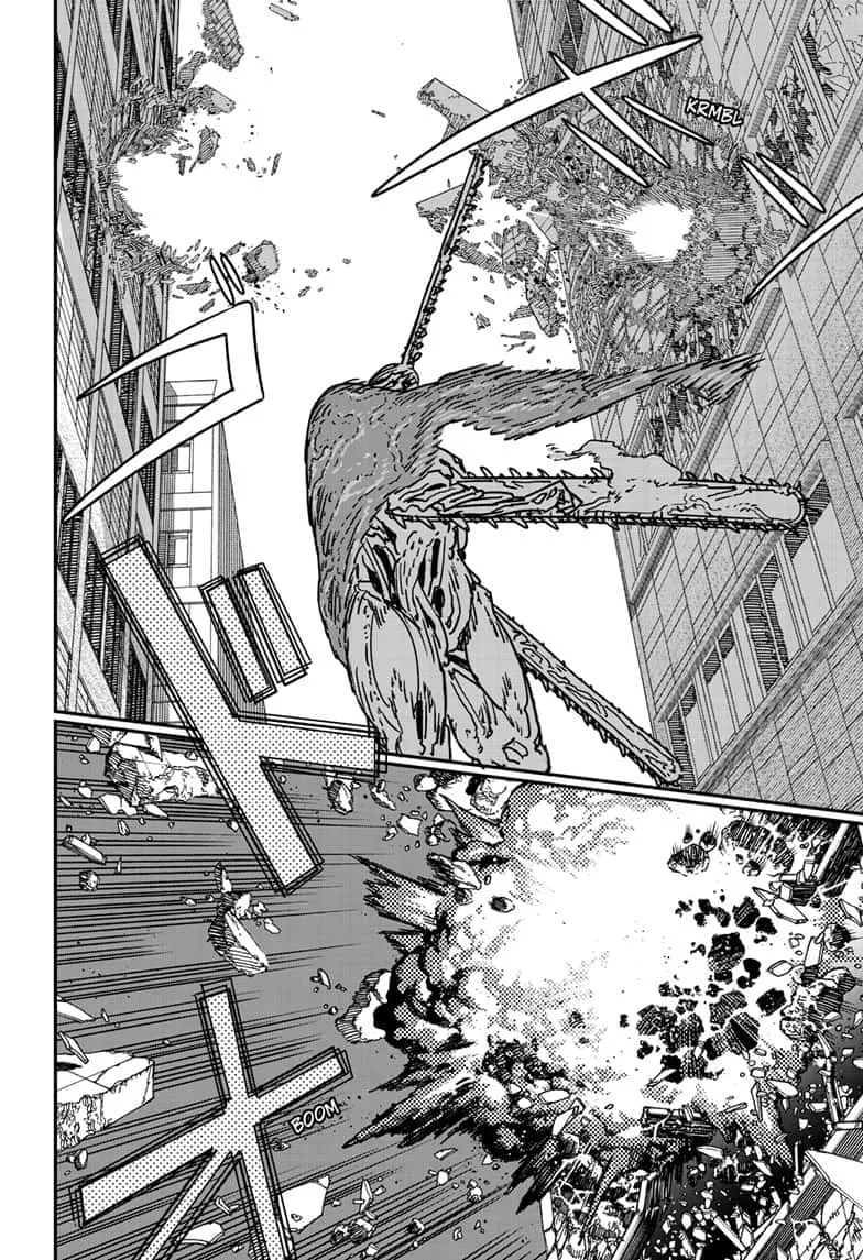 Chainsaw Man Chapter 200