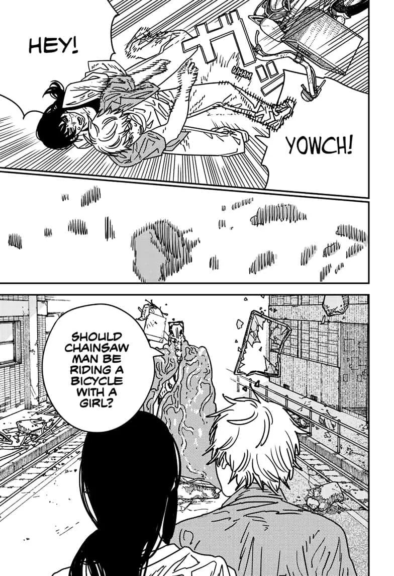 Chainsaw Man Chapter 200