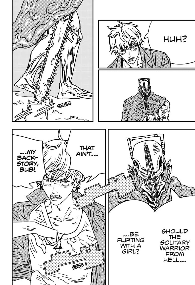 Chainsaw Man Chapter 200