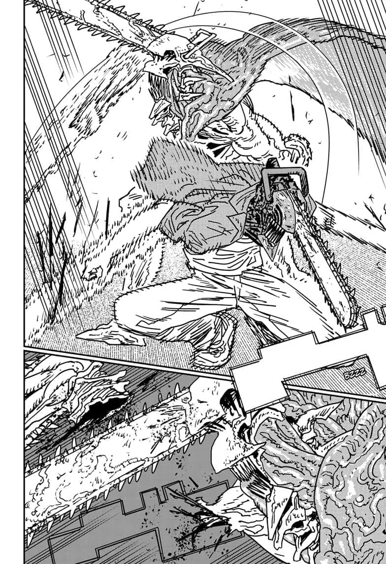 Chainsaw Man Chapter 200