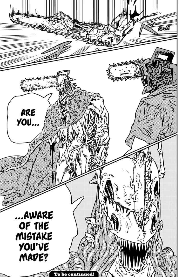 Chainsaw Man Chapter 200