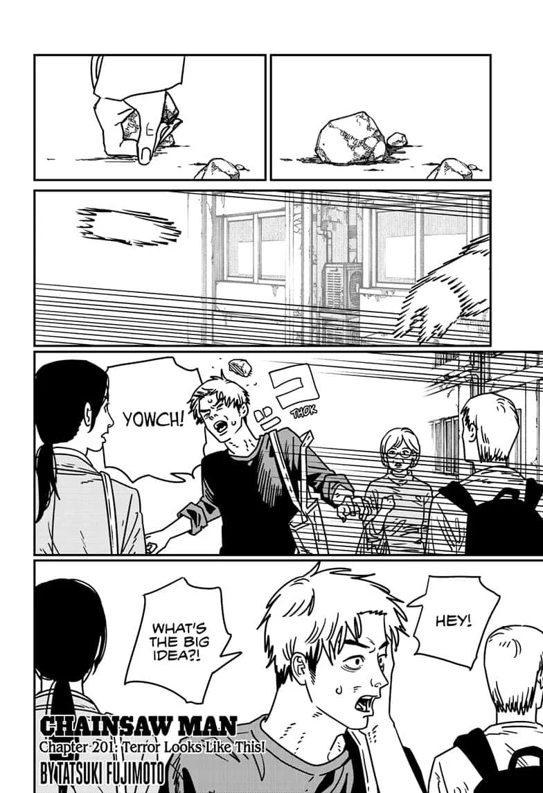 Chainsaw Man Chapter 201