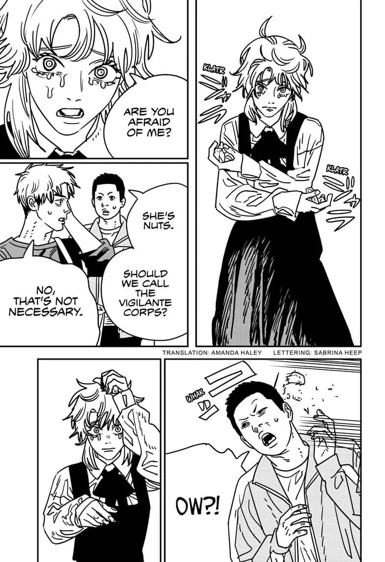 Chainsaw Man Chapter 201