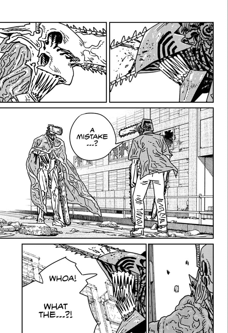 Chainsaw Man Chapter 201