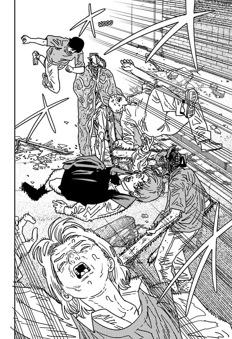 Chainsaw Man Chapter 201