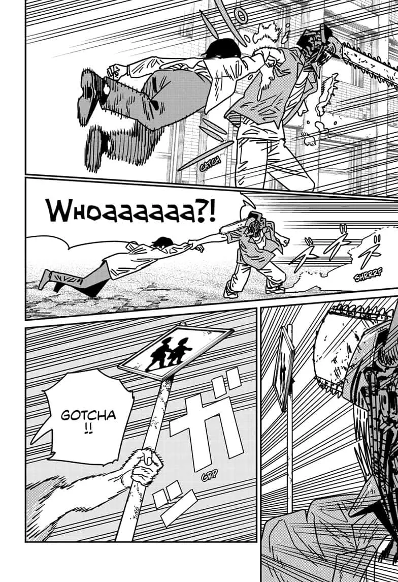 Chainsaw Man Chapter 201