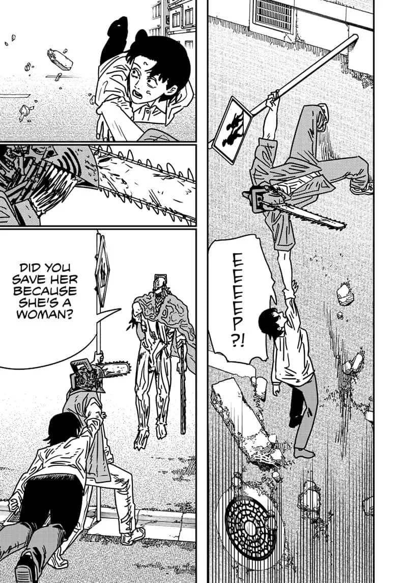Chainsaw Man Chapter 201