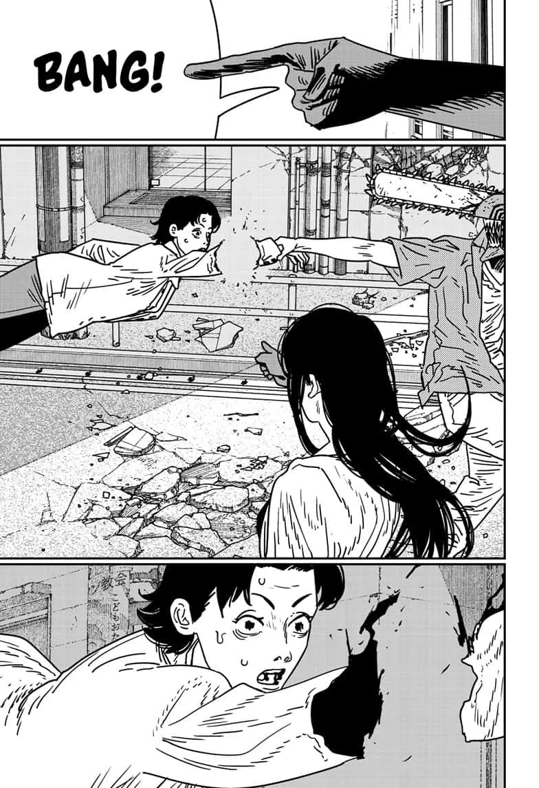 Chainsaw Man Chapter 201
