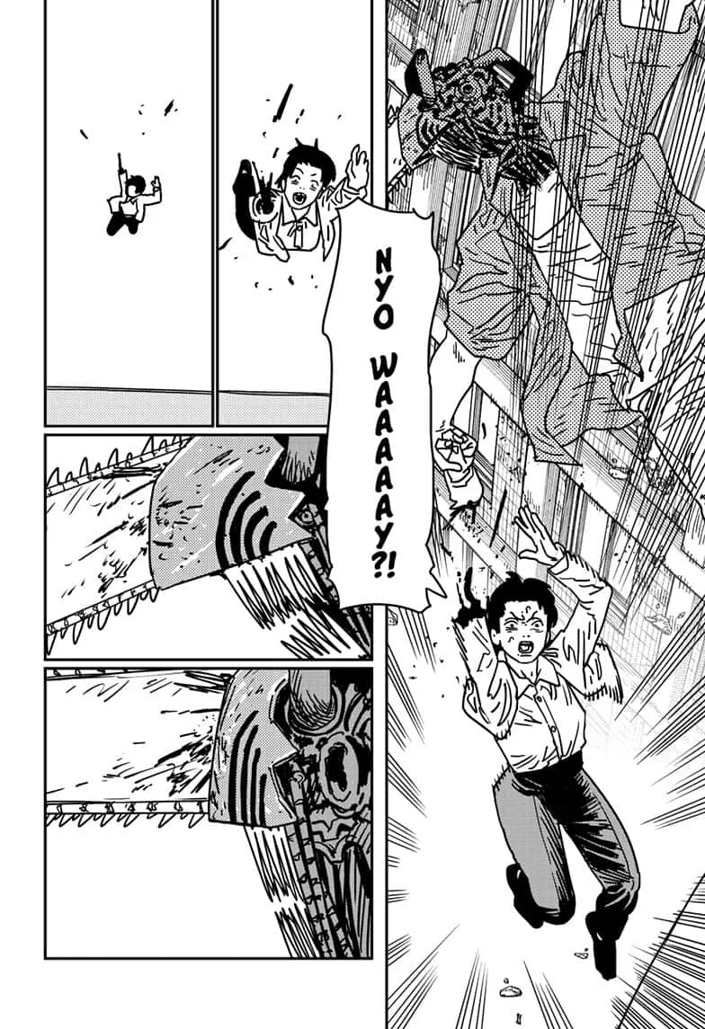 Chainsaw Man Chapter 201