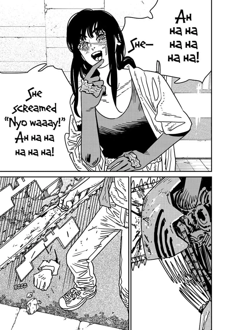 Chainsaw Man Chapter 201
