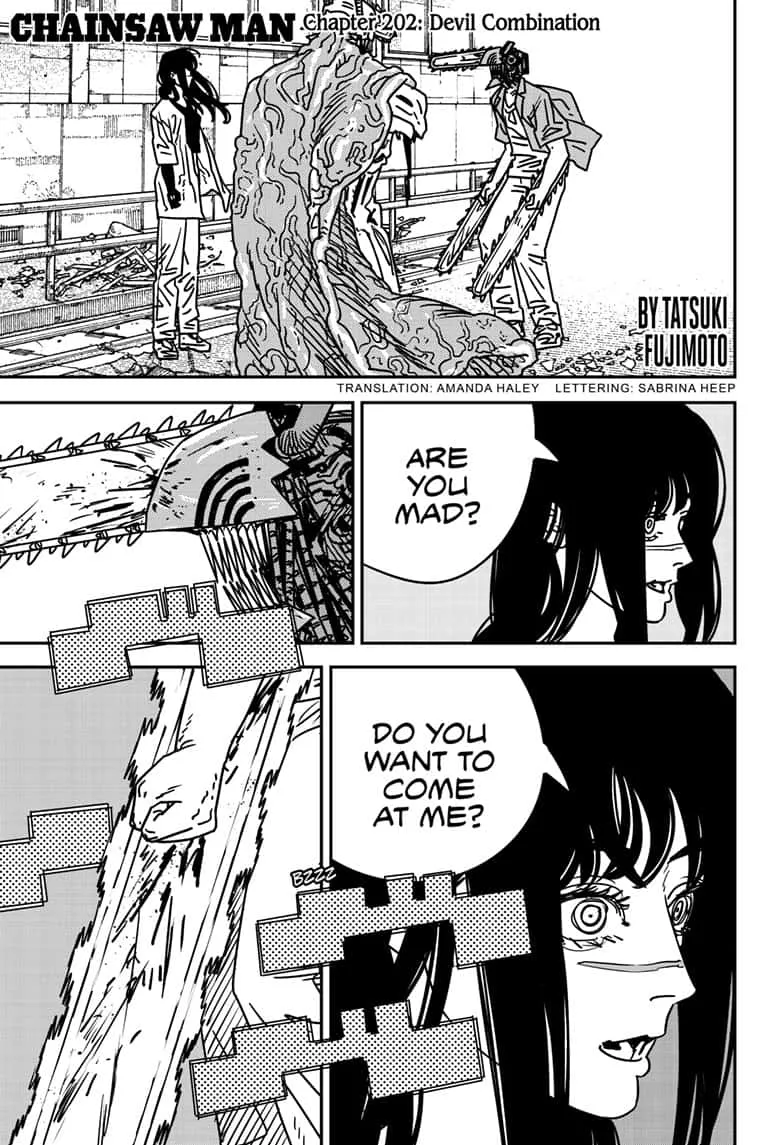 Chainsaw Man Chapter 202