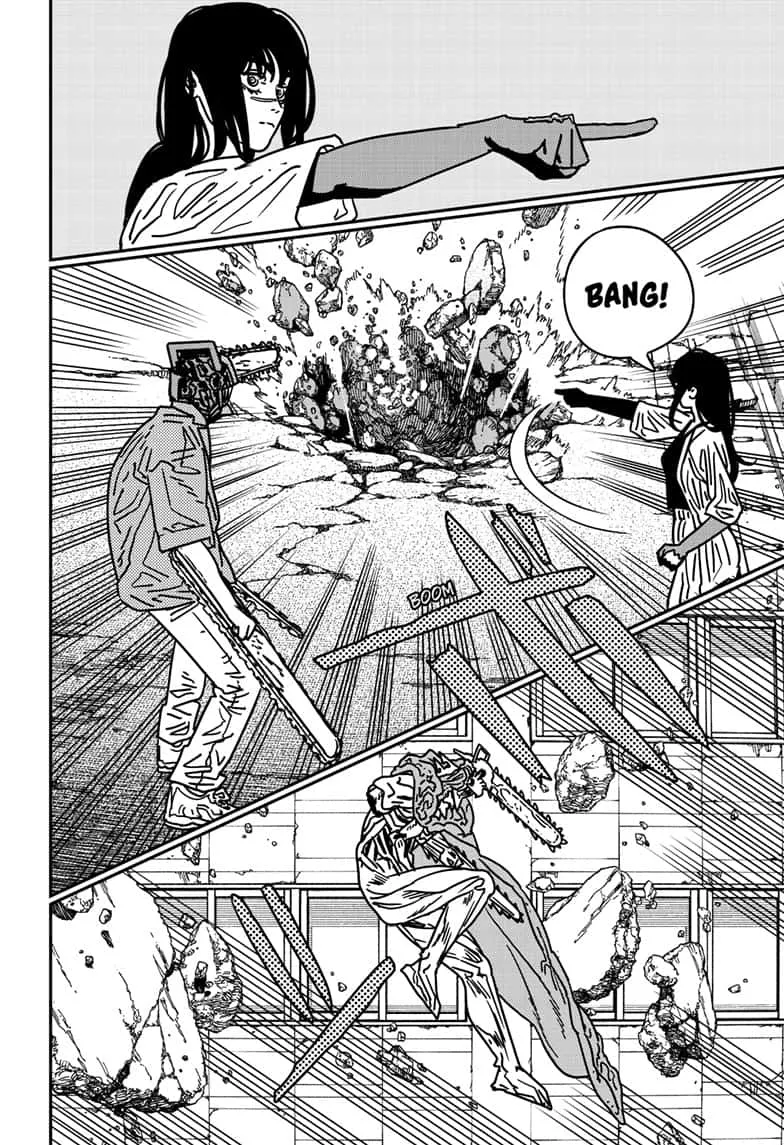 Chainsaw Man Chapter 202