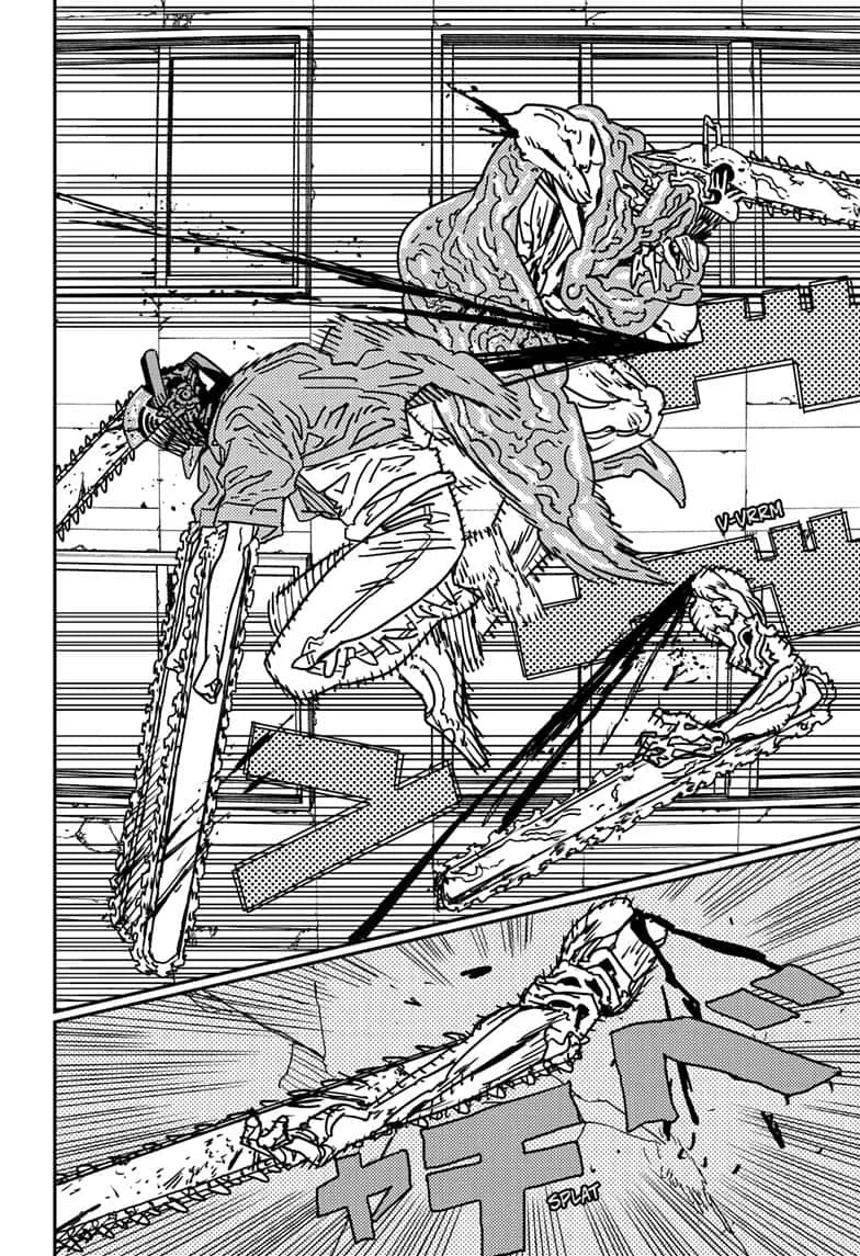 Chainsaw Man Chapter 202