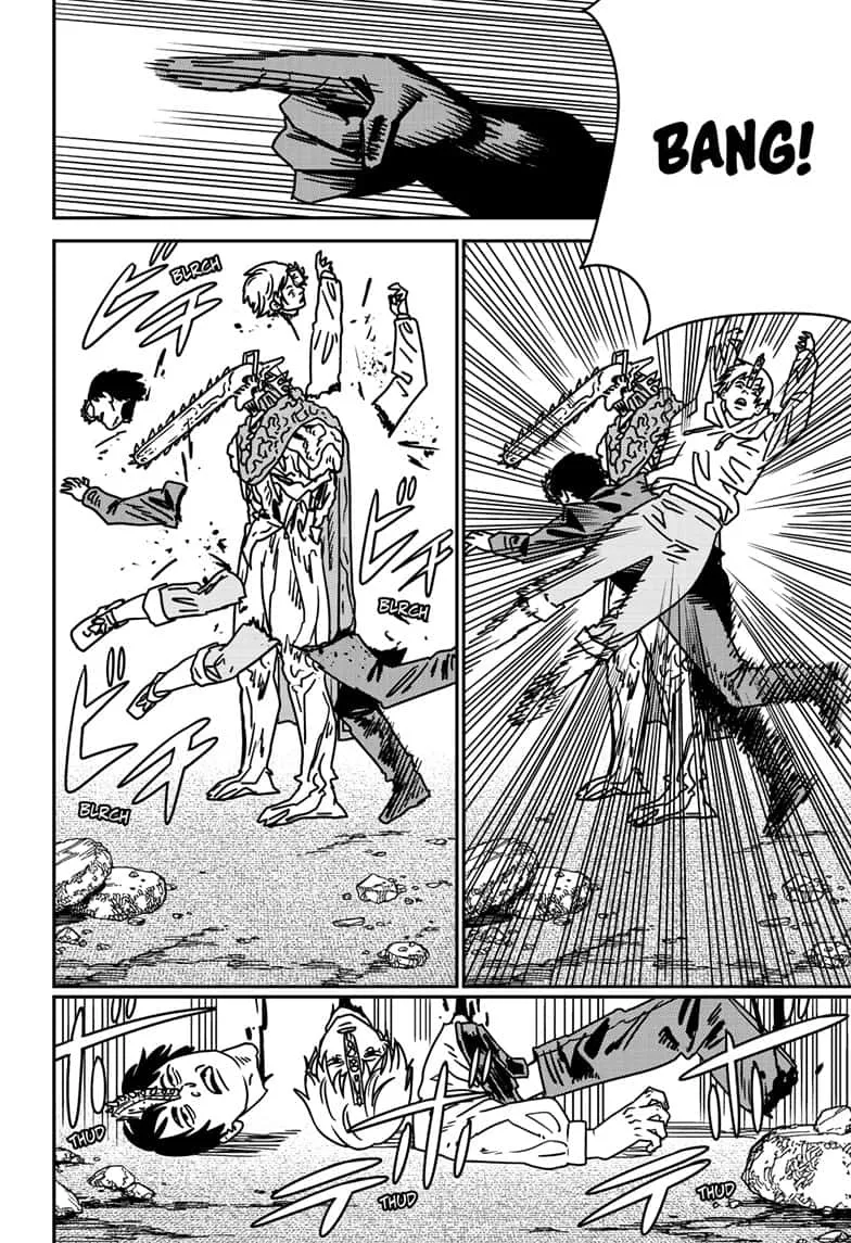 Chainsaw Man Chapter 202