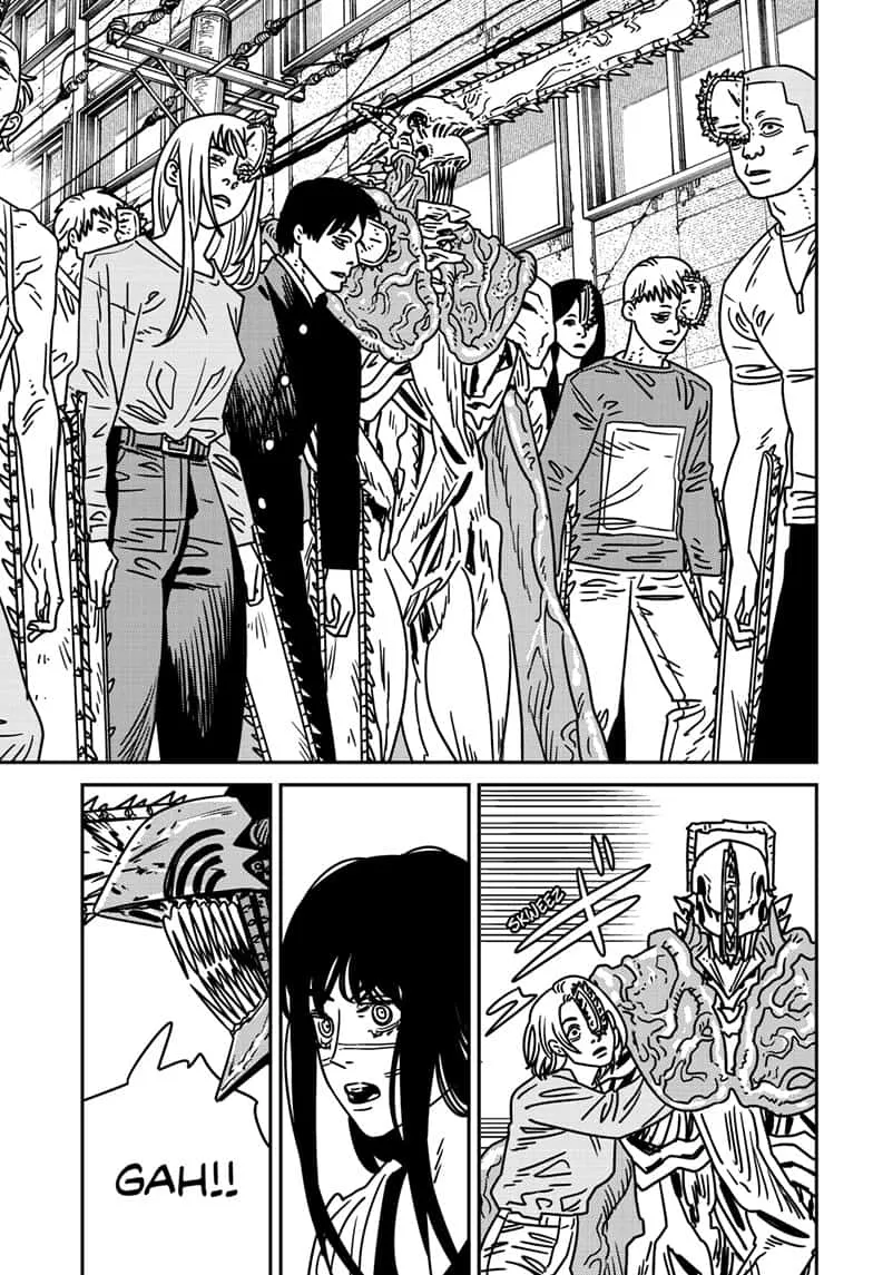 Chainsaw Man Chapter 202