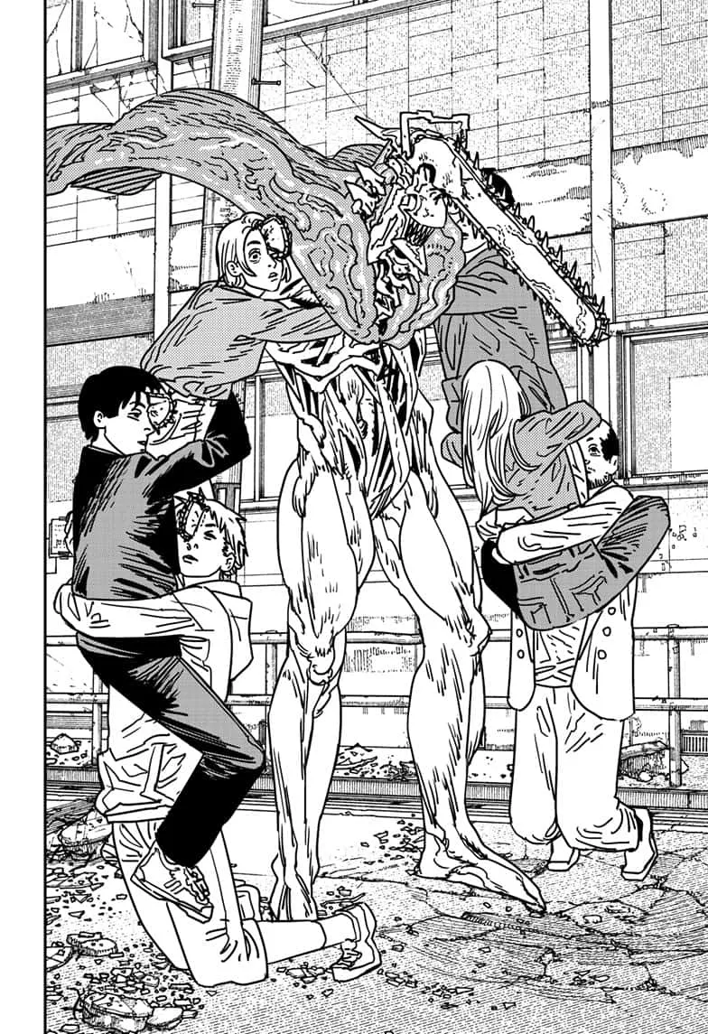 Chainsaw Man Chapter 202