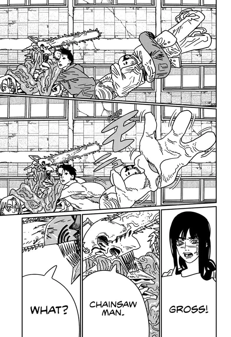 Chainsaw Man Chapter 202