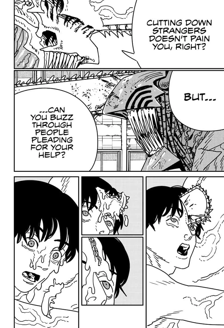 Chainsaw Man Chapter 202