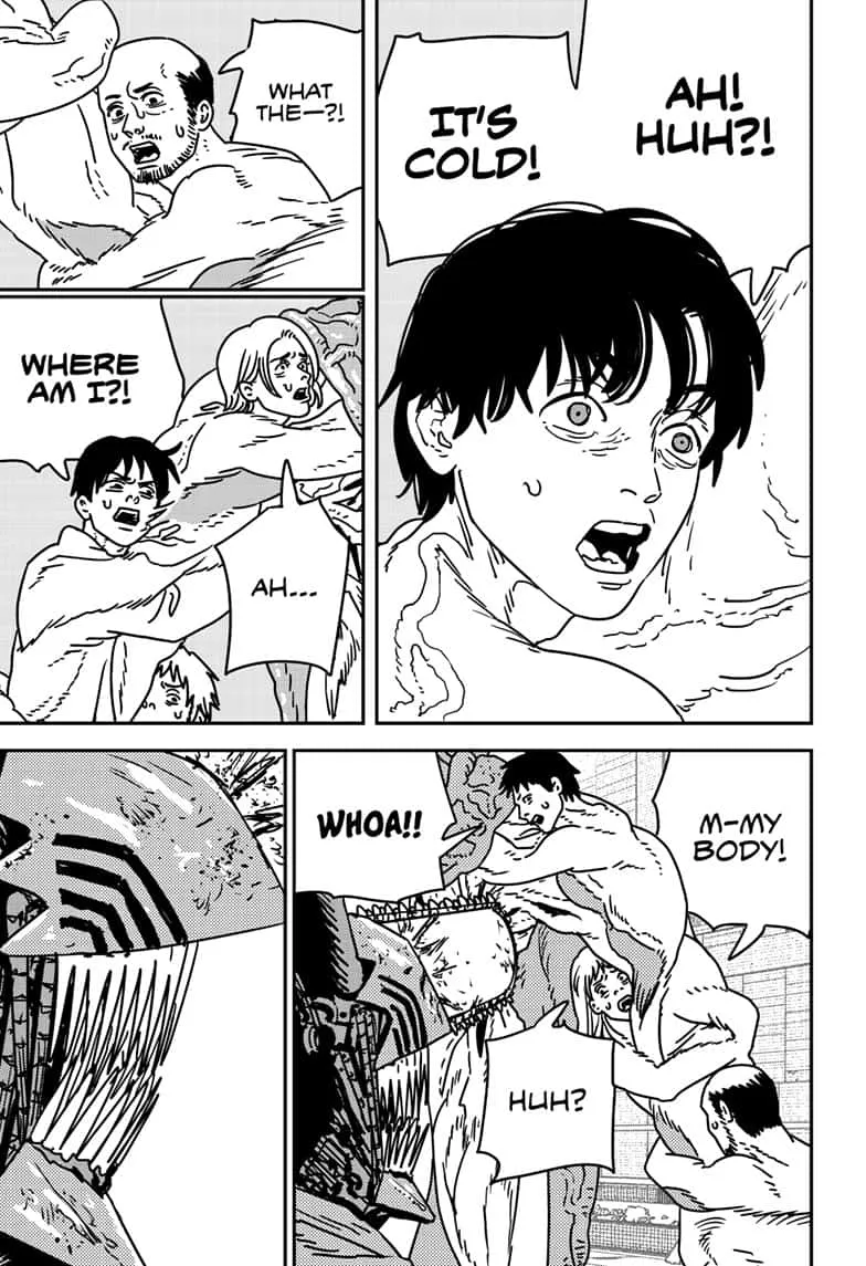 Chainsaw Man Chapter 202