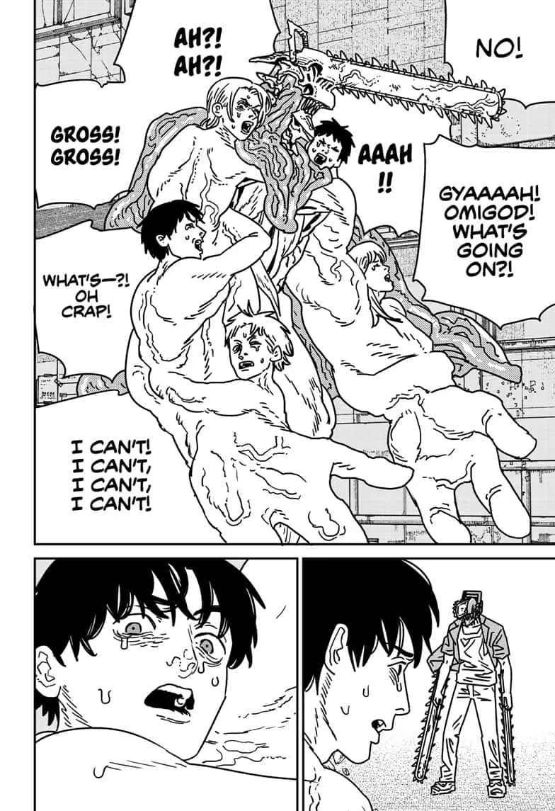 Chainsaw Man Chapter 202